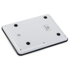 Digitálna kuchynská váha s LCD displejom a povrchom z tvrdeného čierneho skla - do 5 kg