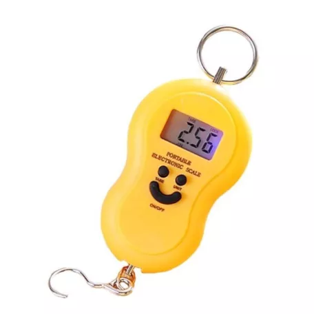 Digitálna háčiková váha s LCD displejom - 50kg/10g