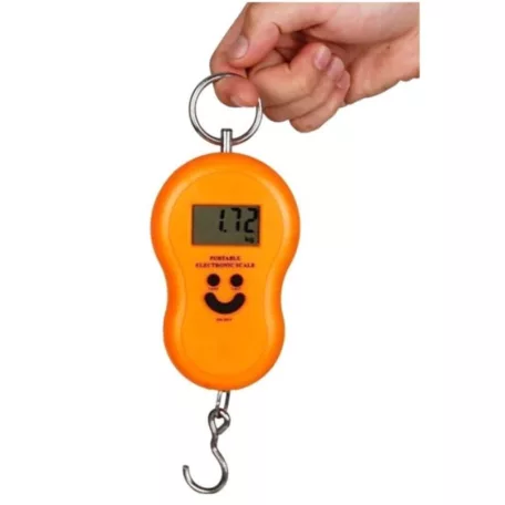 Digitálna háčiková váha s LCD displejom - 50kg/10g