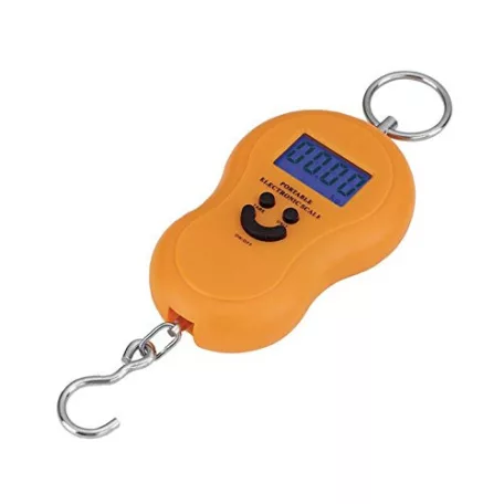 Digitálna háčiková váha s LCD displejom - 50kg/10g