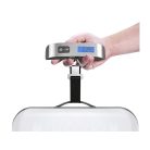 Elektronická váha na batožinu s LCD displejom - 50 kg