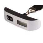 Elektronická váha na batožinu s LCD displejom - 50 kg