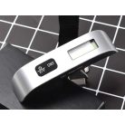 Elektronická váha na batožinu s LCD displejom - 50 kg