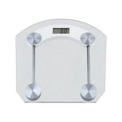   Digitálna kúpeľňová váha s LCD displejom a povrchom z tvrdeného skla - použiteľná do 180 kg