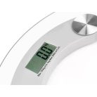 Digitálna kúpeľňová váha s LCD displejom a povrchom z tvrdeného skla - použiteľná do 180 kg
