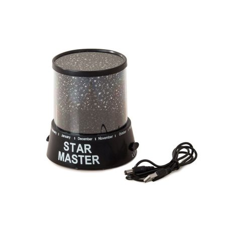Projektor nočnej oblohy Star Master + USB kábel
