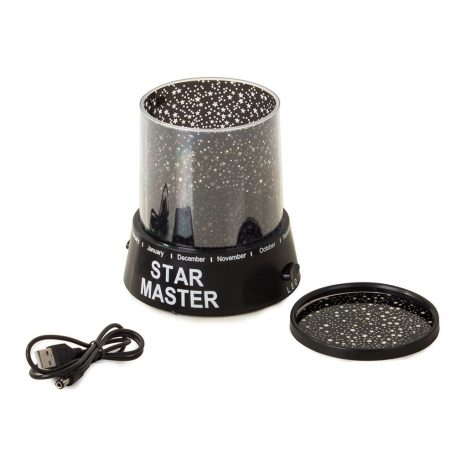 Projektor nočnej oblohy Star Master + USB kábel