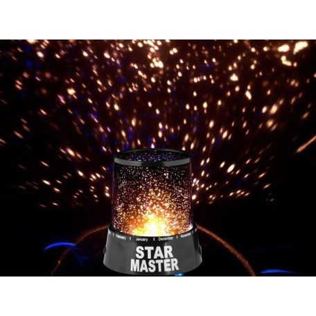Projektor nočnej oblohy Star Master + USB kábel