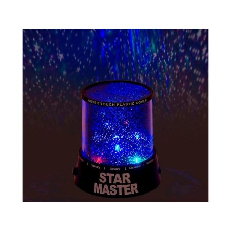 Projektor nočnej oblohy Star Master + USB kábel