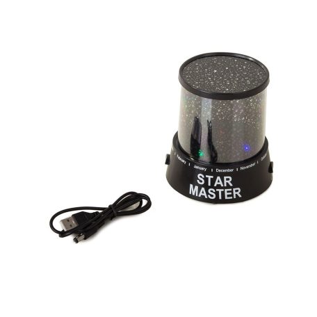Projektor nočnej oblohy Star Master + USB kábel