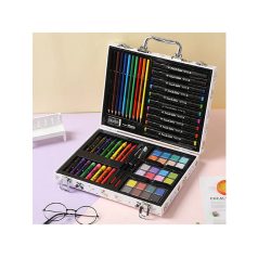 Výtvarná sada na maľovanie  64 ks v praktickom kufríku