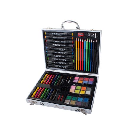 Výtvarná sada na maľovanie  64 ks v praktickom kufríku