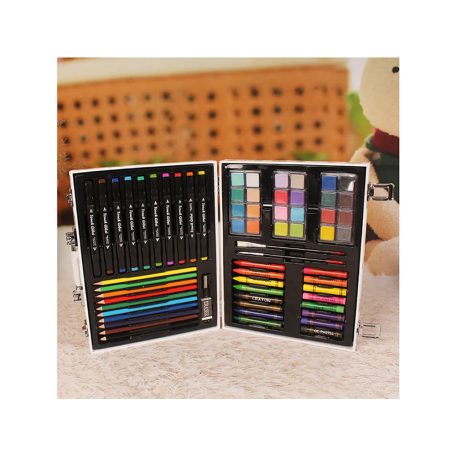 Výtvarná sada na maľovanie  64 ks v praktickom kufríku