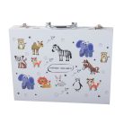 Výtvarná sada na maľovanie  64 ks v praktickom kufríku