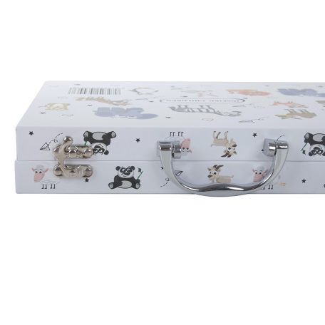 Výtvarná sada na maľovanie  64 ks v praktickom kufríku