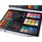 Výtvarná sada na maľovanie  64 ks v praktickom kufríku