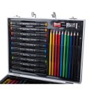 Výtvarná sada na maľovanie  64 ks v praktickom kufríku