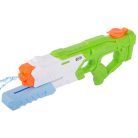 Veľká vodná pištoľ v modro-zeleno-bielej farbe - 39 cm x 15 cm