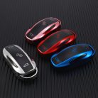 Kľúčenka Tesla - modrá