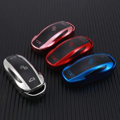 Kľúčenka Tesla - modrá