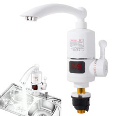   Elektrický prietokový ohrievač vody s LCD displejom - 3000W