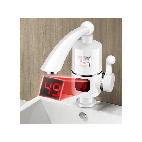 Elektrický prietokový ohrievač vody s LCD displejom - 3000W