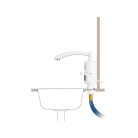 Elektrický prietokový ohrievač vody s LCD displejom - 3000W