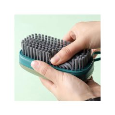   Kefa na čistenie obuvi a čalúnenia s dávkovačom tekutiny