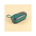 Kefa na čistenie obuvi a čalúnenia s dávkovačom tekutiny