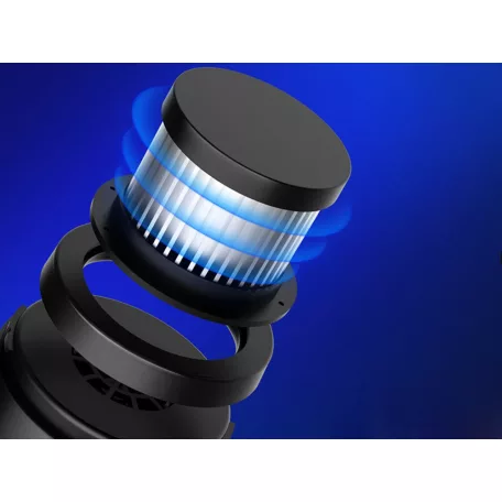 Akumulátorový vysávač do auta - 120W