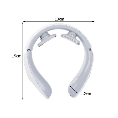 Masážny prístroj na krk a chrbát 12 masážnymi režimami