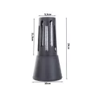 Účinná UV lampa proti hmyzu