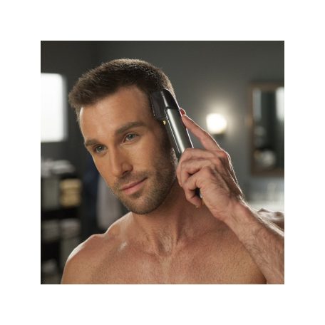 Zastrihávač vlasov a chĺpkov na celom tele 5 v 1