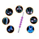 Rotačný guľôčkový masážny valec