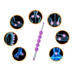 Rotačný guľôčkový masážny valec