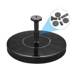 Solárna záhradná fontána - 16 cm