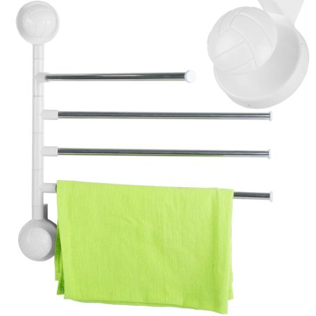 4-ramenný držiak na uteráky do kúpeľne (veľká veľkosť)