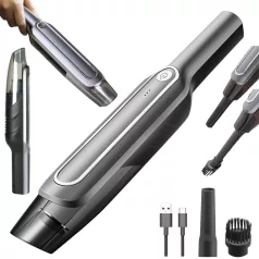 Akumulátorový vysávač do auta s HePA filtrom - 60W