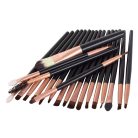 Sada kozmetických štetcov 20 kusov 