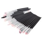 Sada kozmetických štetcov 20 kusov 