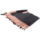 Sada kozmetických štetcov 20 kusov 