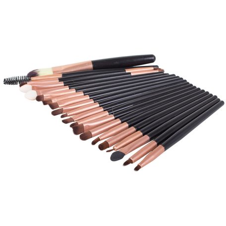 Sada kozmetických štetcov 20 kusov 