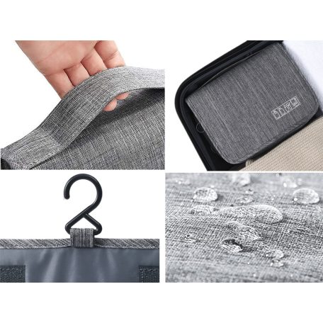 Závesný organizér na kozmetiku - 41 cm x 24 cm