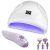  Sada na nechty UV lampa 12 W + pilník 2v1