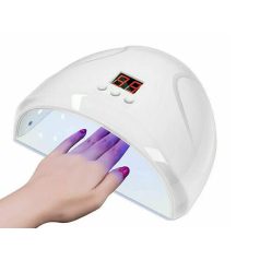  Sada na nechty UV lampa 12 W + pilník 2v1