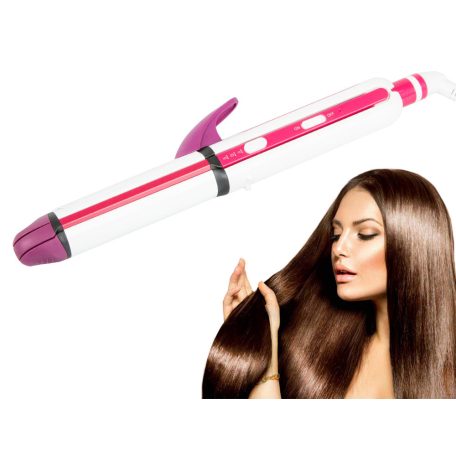 Žehlička na vlasy 3 v 1, kulma a krepovačka