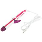 Žehlička na vlasy 3 v 1, kulma a krepovačka