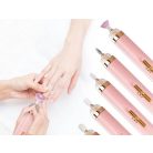 Elektrický pilník na nechty s 5 vymeniteľnými hlavicami