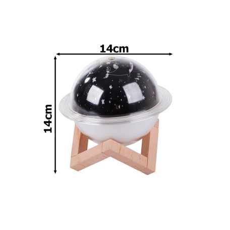 Aromaterapeutický zvlhčovač vzduchu - s morským vzorom