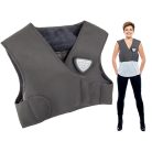 Bezdrôtová, vyhrievaná vesta s masážnou funkciou